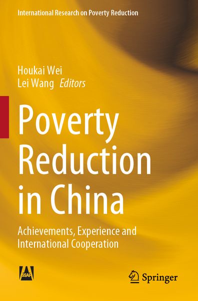Produktbild: Poverty Reduction in China