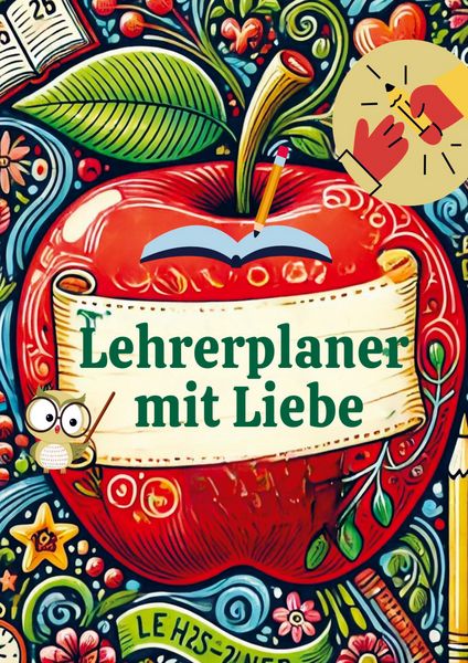 Lehrerplaner mit Liebe, Taschenbuch von Lena Dirk, Bookmundo, 9789403796888