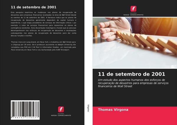Produktbild: 11 de setembro de 2001
