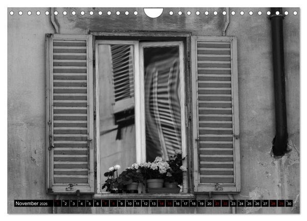 Produktbild: Toscana - monocromatico (Wandkalender 2026 DIN A4 quer), CALVENDO Monatskalender