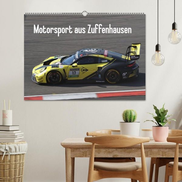 Produktbild: Motorsport aus Zuffenhausen (Wandkalender 2027 DIN A2 quer), CALVENDO Monatskalender