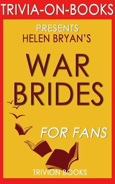 Produktbild: War Brides: by Helen Bryan (Trivia-On-Books)