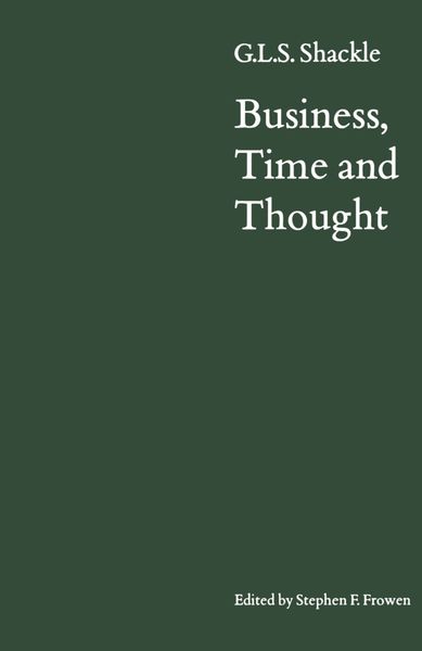 Produktbild: Business, Time and Thought