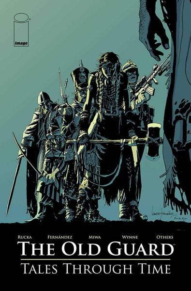 Old Guard: Tales Through Time, Taschenbuch von Greg Rucka , Ayala Vita , Brian Michael Bendis , Kelly Sue DeConnick, Diamond Books, 9781534320055