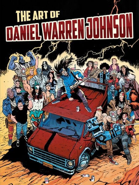 Produktbild: The Art of Daniel Warren Johnson