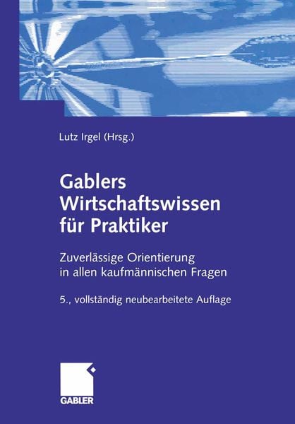 Produktbild: Gablers Wirtschaftswissen f&uuml;r Praktiker