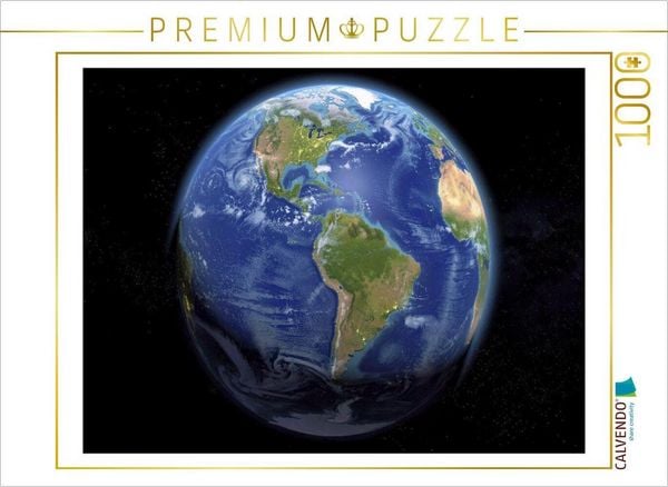 CALVENDO Puzzle Ein Motiv aus dem Kalender Im Weltall ist Stille | 1000 Teile Lege-Größe 64x48cm Foto-Puzzle für glückliche Stunden