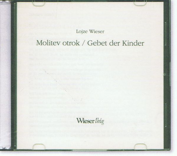 Produktbild: Molitev otrok /Gebet der Kinder