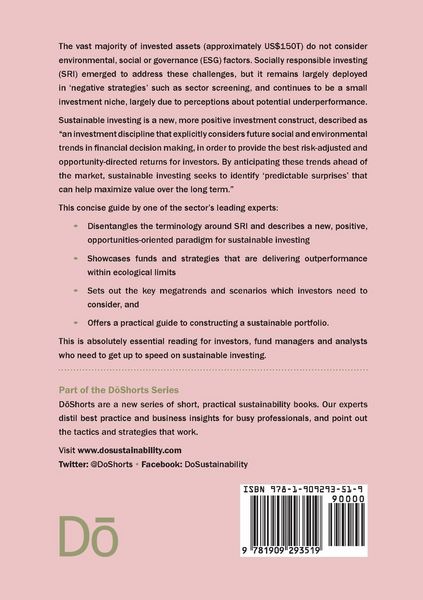 Produktbild: The Short Guide to Sustainable Investing
