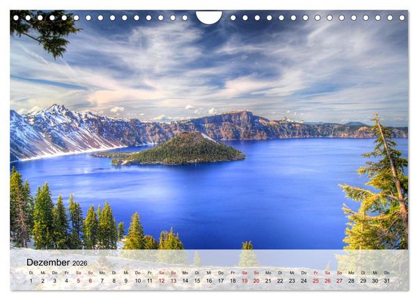 Produktbild: Magische Wunderwelten der Natur (Wandkalender 2026 DIN A4 quer), CALVENDO Monatskalender