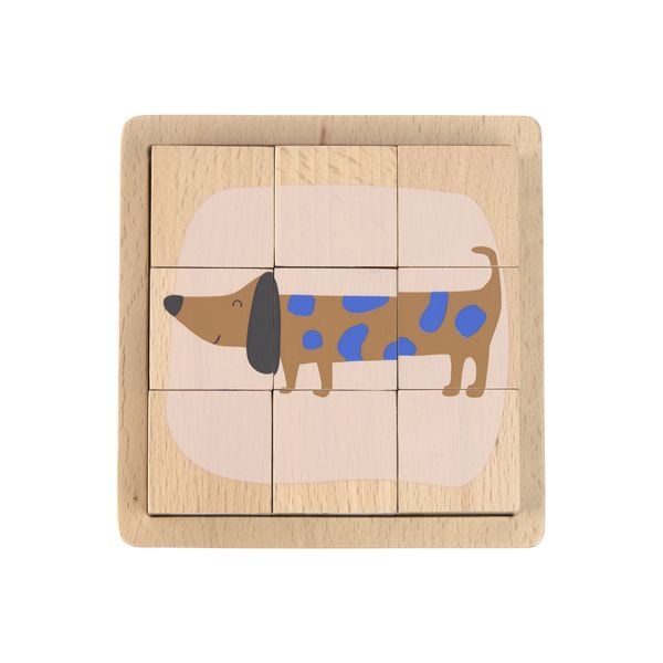 Produktbild: Cube Puzzle Wood Little Mateys