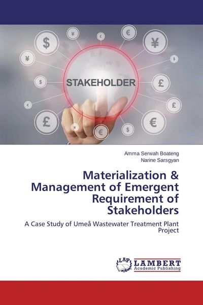 Produktbild: Materialization & Management of Emergent Requirement of Stakeholders
