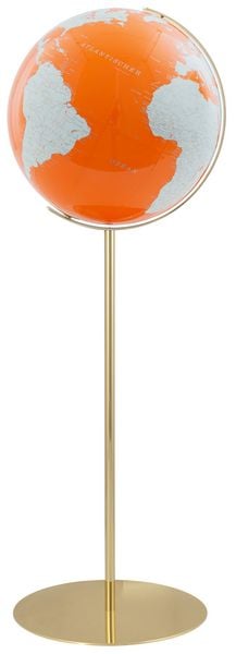 ARTLINE Regent Standglobus, Ø 40cm, orange, Spielwaren von COLUMBUS Verlag GmbH & Co. KG, COLUMBUS Verlag GmbH & Co. KG, 9783690091503