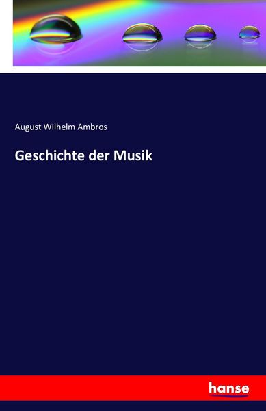 Produktbild: Geschichte der Musik