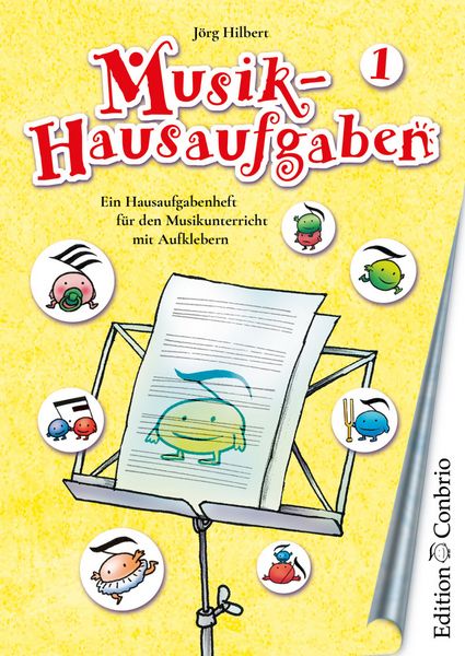 Produktbild: Musik-Hausaufgaben, Band 1