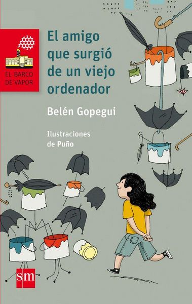 Produktbild: El amigo que surgi&oacute; de un viejo ordenador