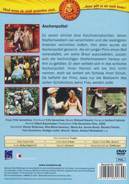 Produktbild: Aschenputtel