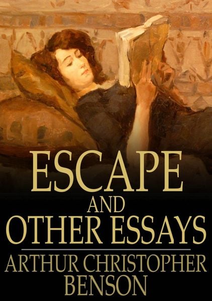 Produktbild: Escape and Other Essays