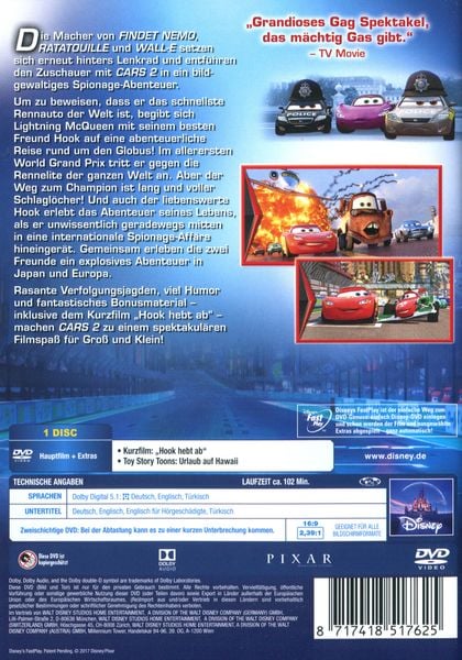 Produktbild: Cars 2