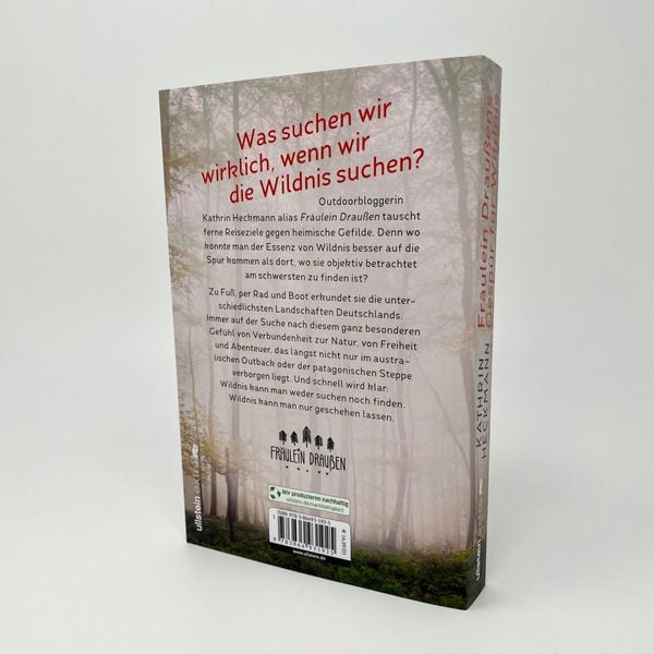 Produktbild: Fr&auml;ulein Drau&szlig;ens Gesp&uuml;r f&uuml;r Wildnis
