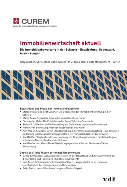 Produktbild: Immobilienwirtschaft aktuell