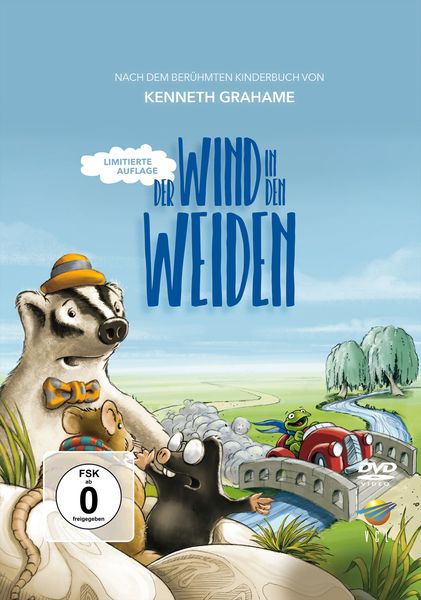 Der Wind in den Weiden - Mediabook