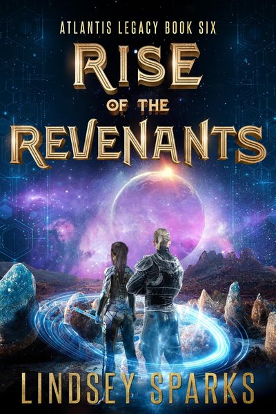 Produktbild: Rise of the Revenants (Atlantis Legacy, #6)