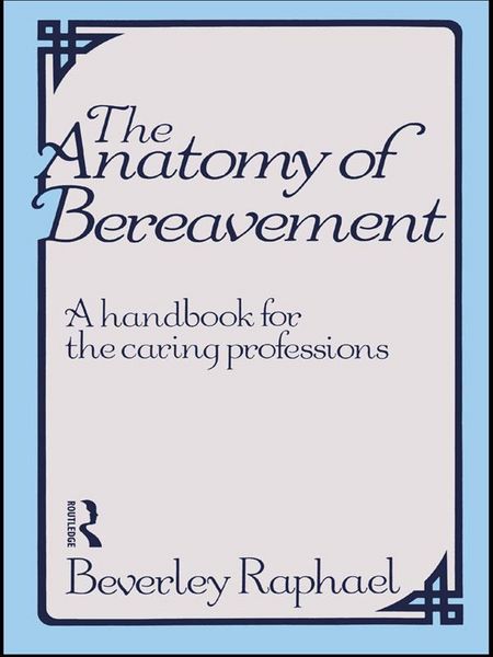 Produktbild: The Anatomy of Bereavement