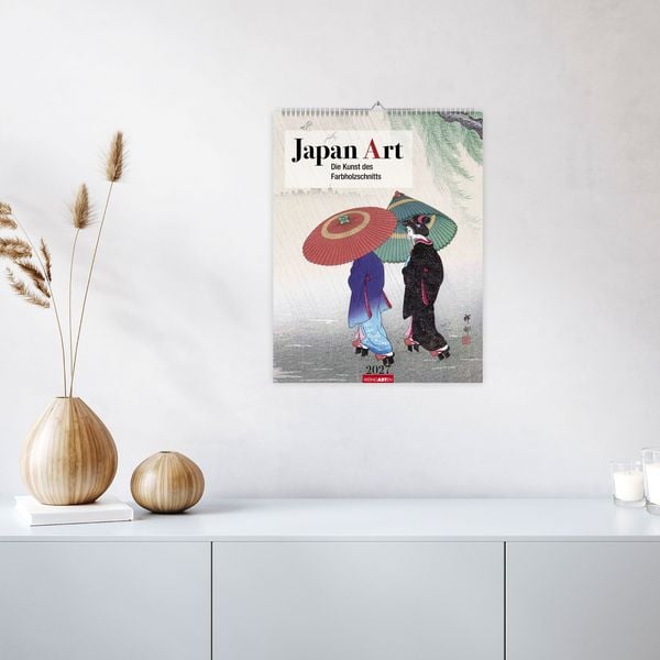Produktbild: Japan Art Kalender 2027 - Die Kunst des Farbholzsschnitts