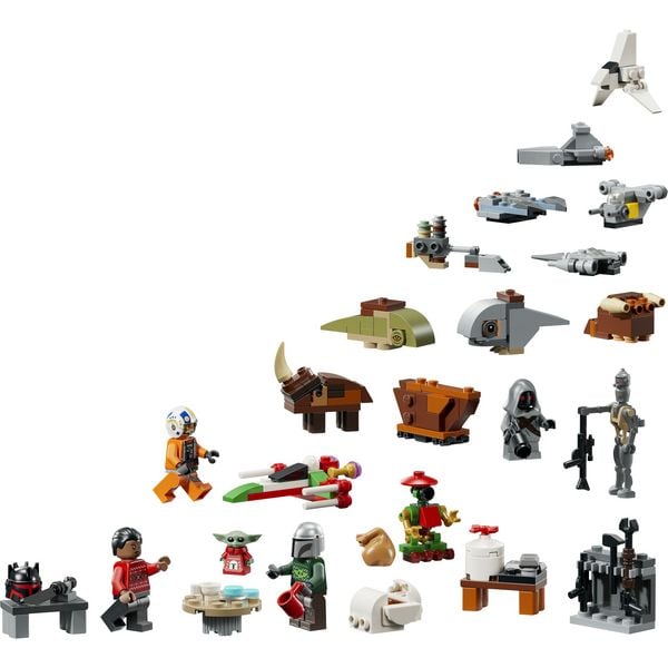 Produktbild: LEGO Star Wars Adventskalender 2026 Vorweihnachtsgeschenk 75456