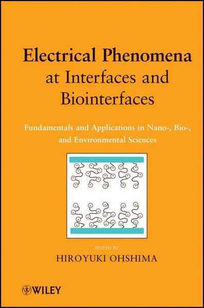 Produktbild: Electrical Phenomena at Interfaces and Biointerfaces