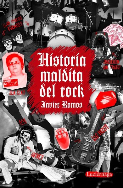 Produktbild: Historia maldita del rock