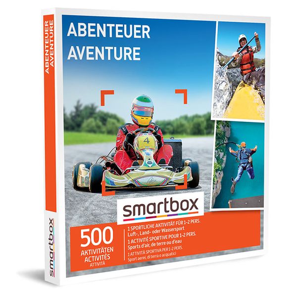 Produktbild: Smartbox "Abenteuer"