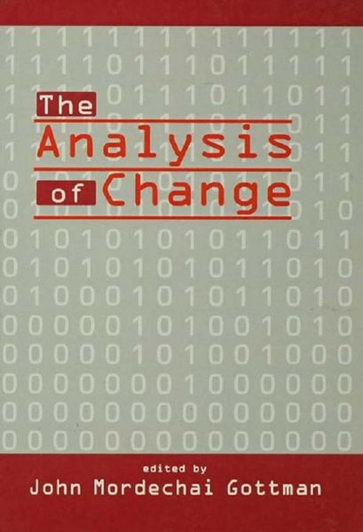Produktbild: The Analysis of Change