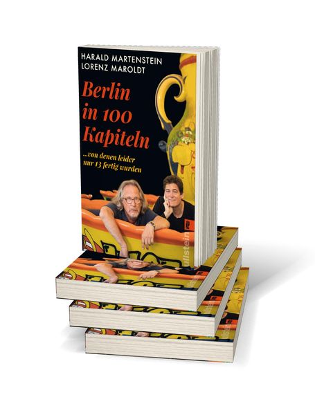 Produktbild: Berlin in hundert Kapiteln, von denen leider nur dreizehn fertig wurden