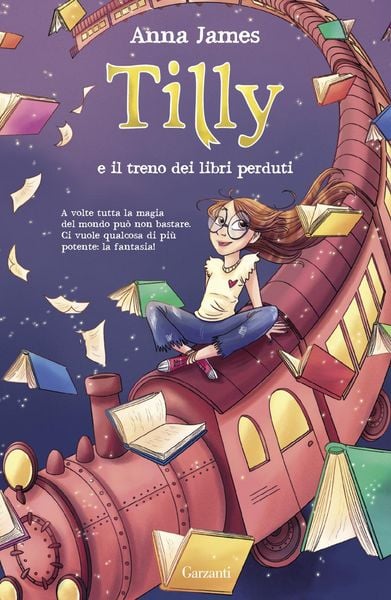 Produktbild: Tilly e il treno dei libri perduti