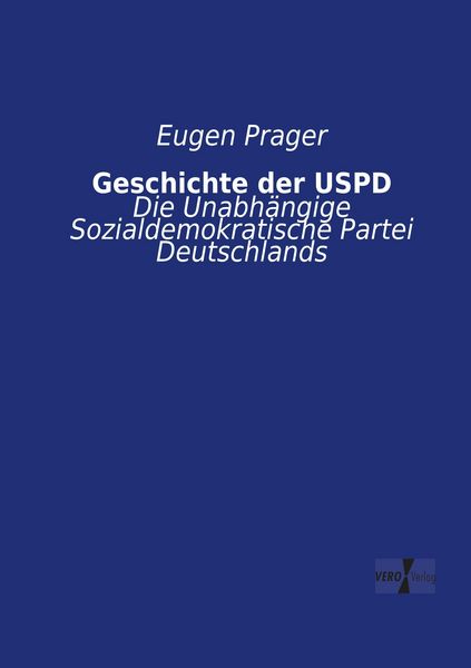 Produktbild: Geschichte der USPD