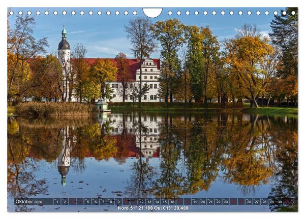 Produktbild: Traumziele in Sachsen (Wandkalender 2026 DIN A4 quer), CALVENDO Monatskalender
