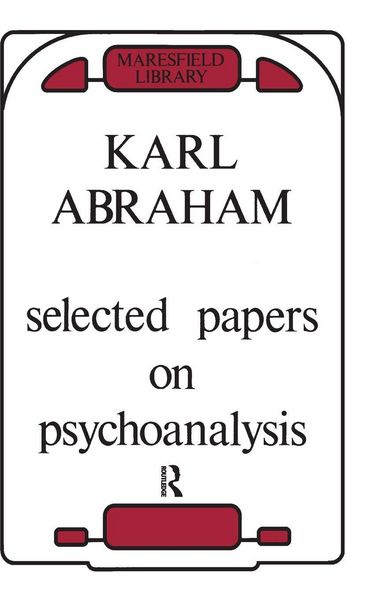 Produktbild: Selected Papers on Psychoanalysis