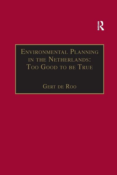 Produktbild: Environmental Planning in the Netherlands