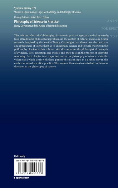 Produktbild: Philosophy of Science in Practice