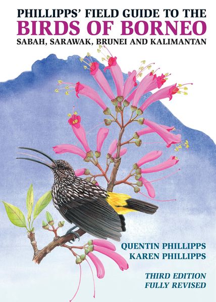 Produktbild: Phillipps' Field Guide to the Birds of Borneo