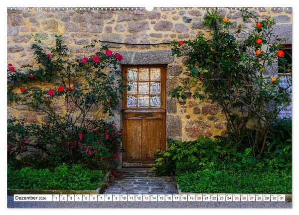 Produktbild: Val de Saire - ein Tag in der Normandie (Wandkalender 2026 DIN A2 quer), CALVENDO Monatskalender