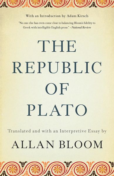 Produktbild: The Republic of Plato