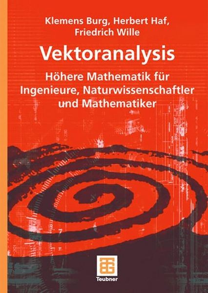 Produktbild: Vektoranalysis