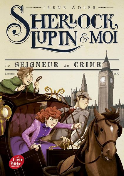 Produktbild: Sherlock, Lupin & moi