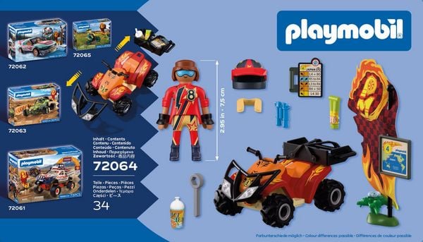Produktbild: PLAYMOBIL 72064 Offroad Quad