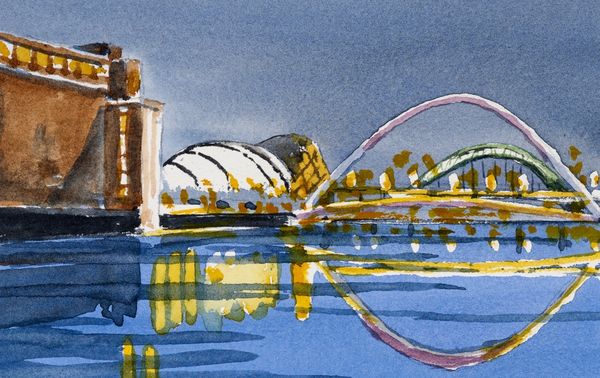 Produktbild: Watercolor Mixing Deck: Architecture