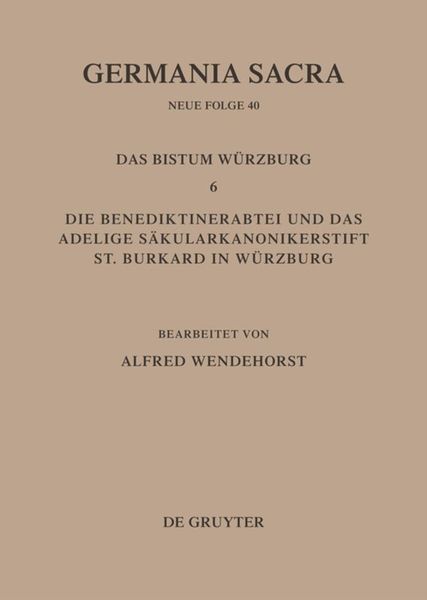 Produktbild: Die Bist&uuml;mer der Kirchenprovinz Mainz. Das Bistum W&uuml;rzburg