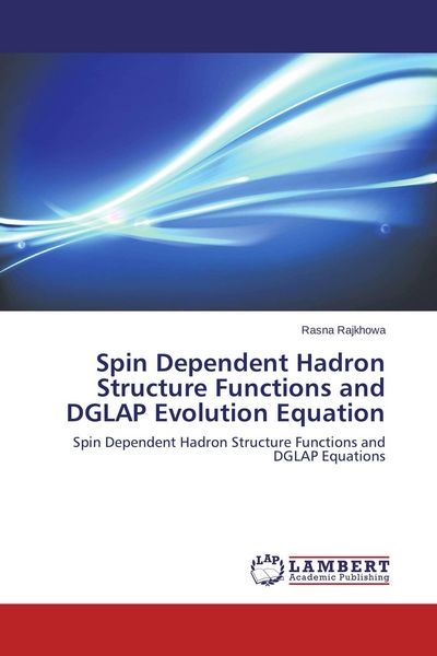 Produktbild: Spin Dependent Hadron Structure Functions and DGLAP Evolution Equation